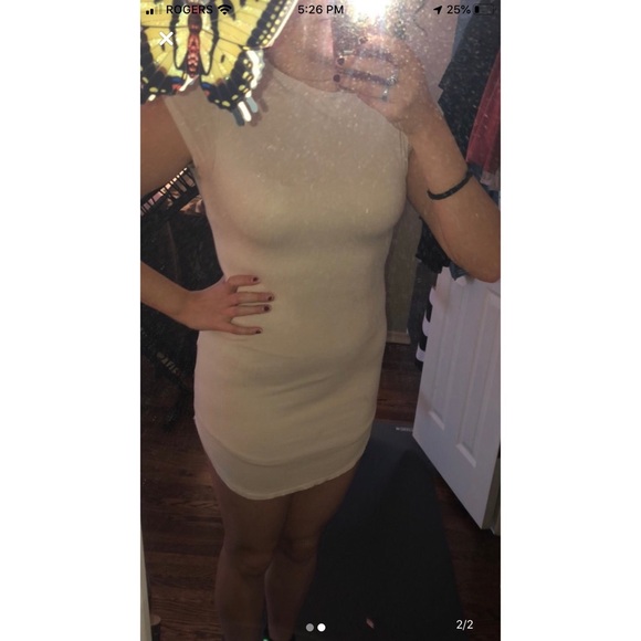 Mendocino, tight fitting t-shirt dress-short style - Picture 3 of 3